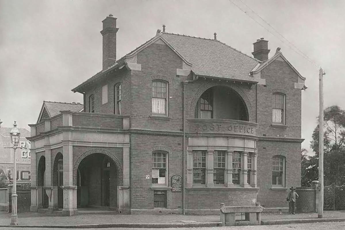 Annandale Post Office Circa 1922