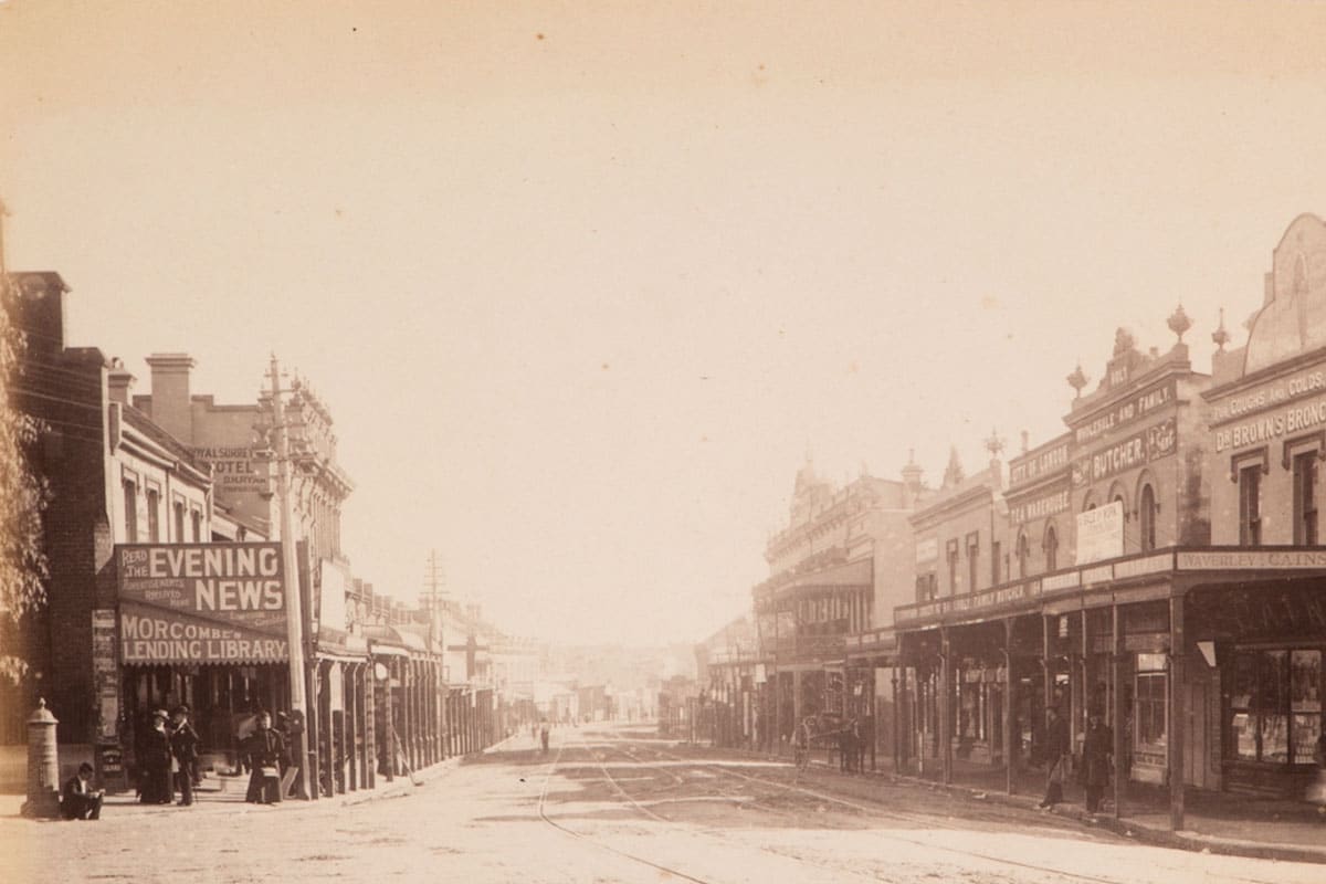 Bondi Junction Circa 1898