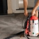 Professional carpet shampooing equipment used by 1800 CLEANER in Sydney