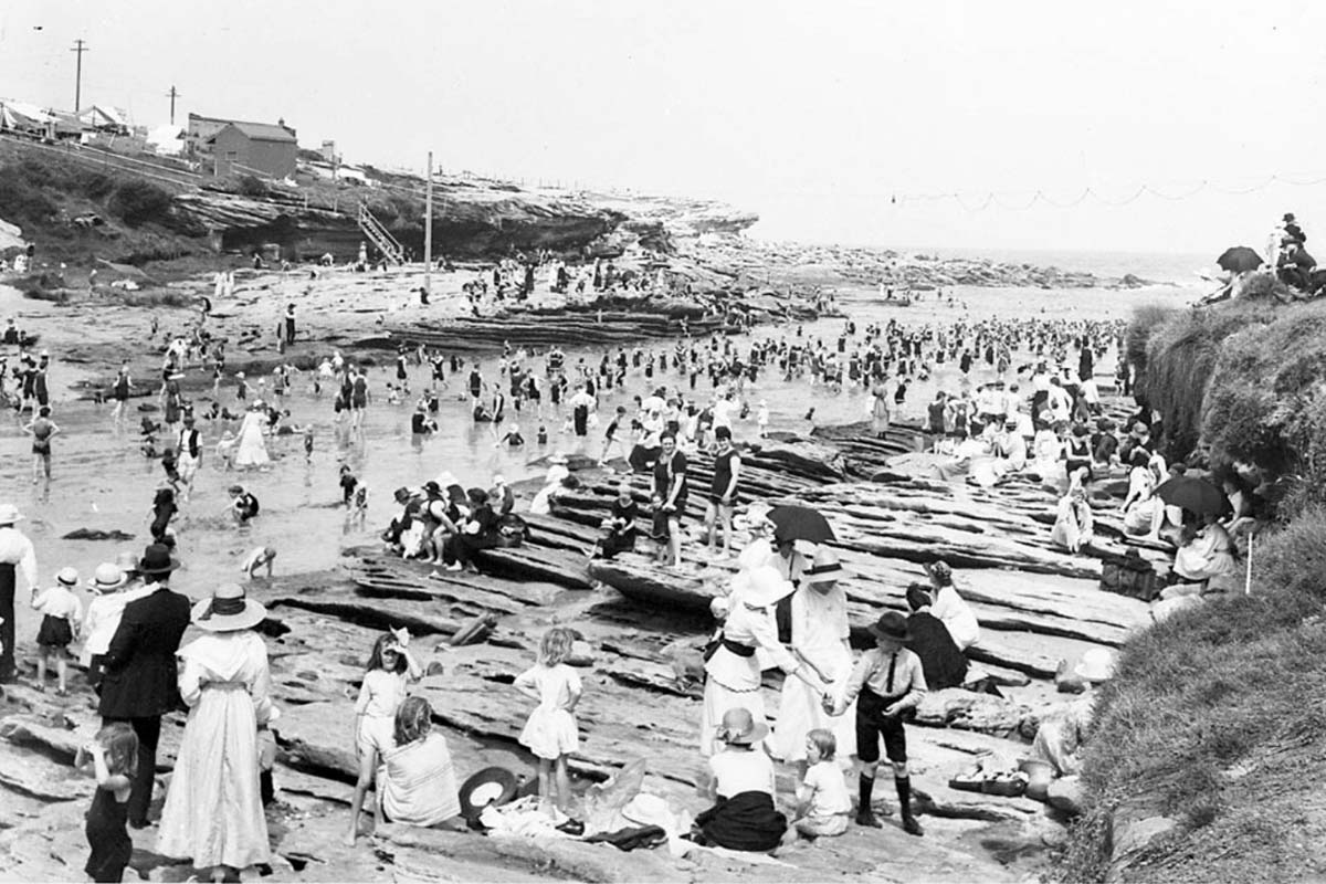 Clovelly Beach Circa 1918