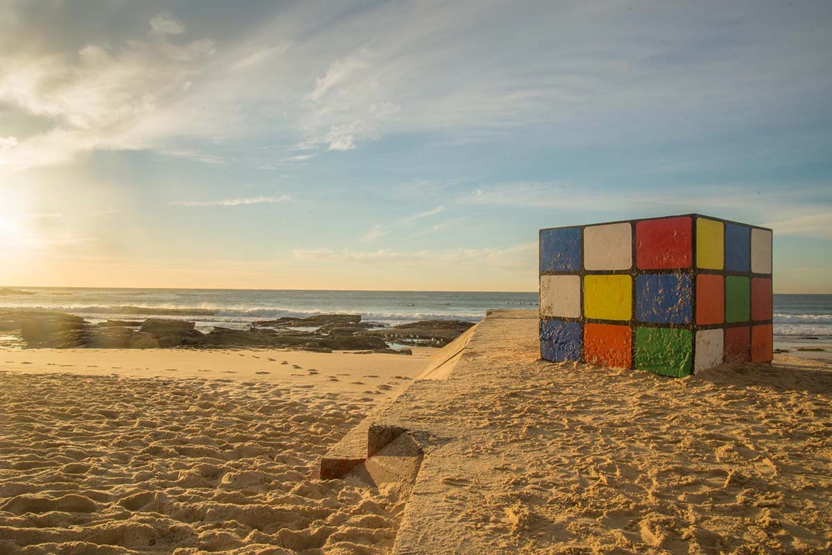 Maroubra Rubiks Cube