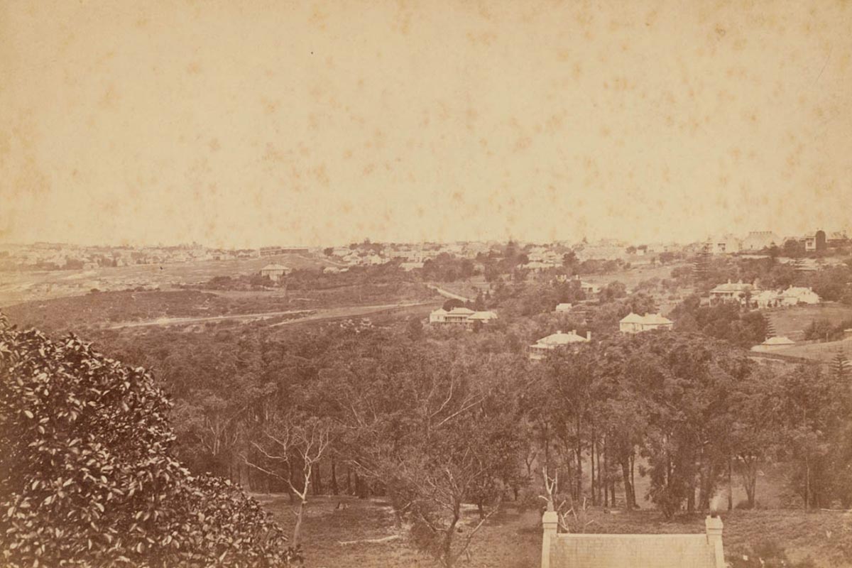 Paddington Circa 1870