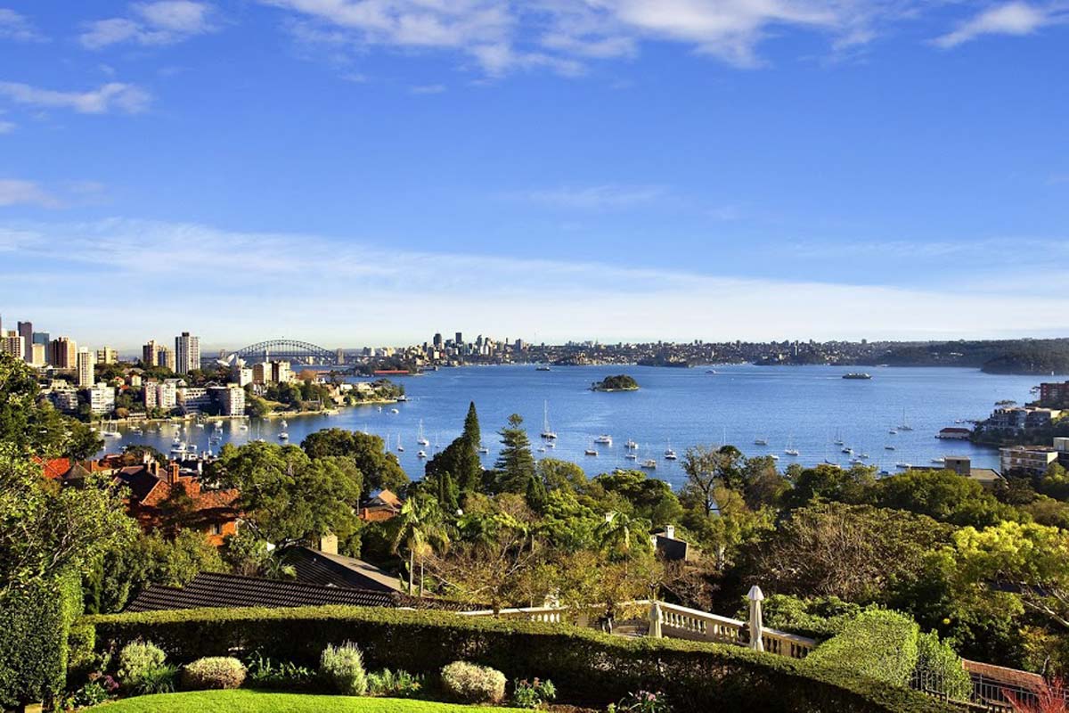 View from Bellevue Hill