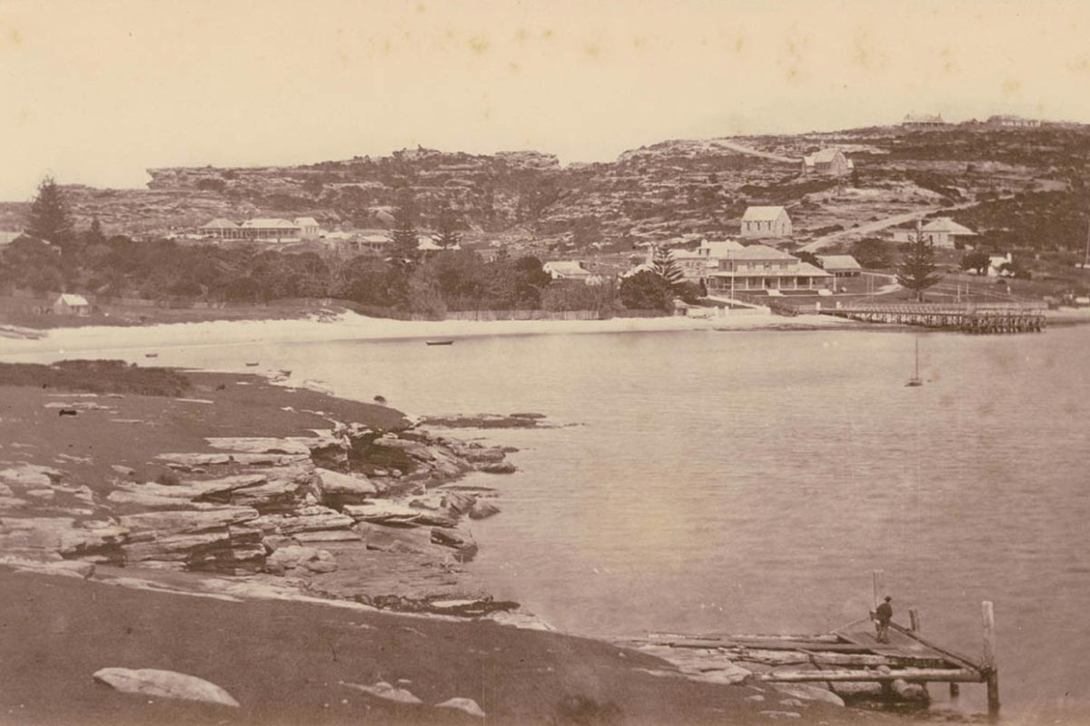 Watsons Bay Circa 1870s