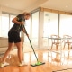 Deep cleaning floors in Sydney